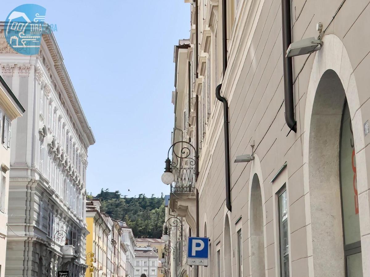 San Lazzaro 234 Tirabora Short Rent Apartment Trieste Bagian luar foto