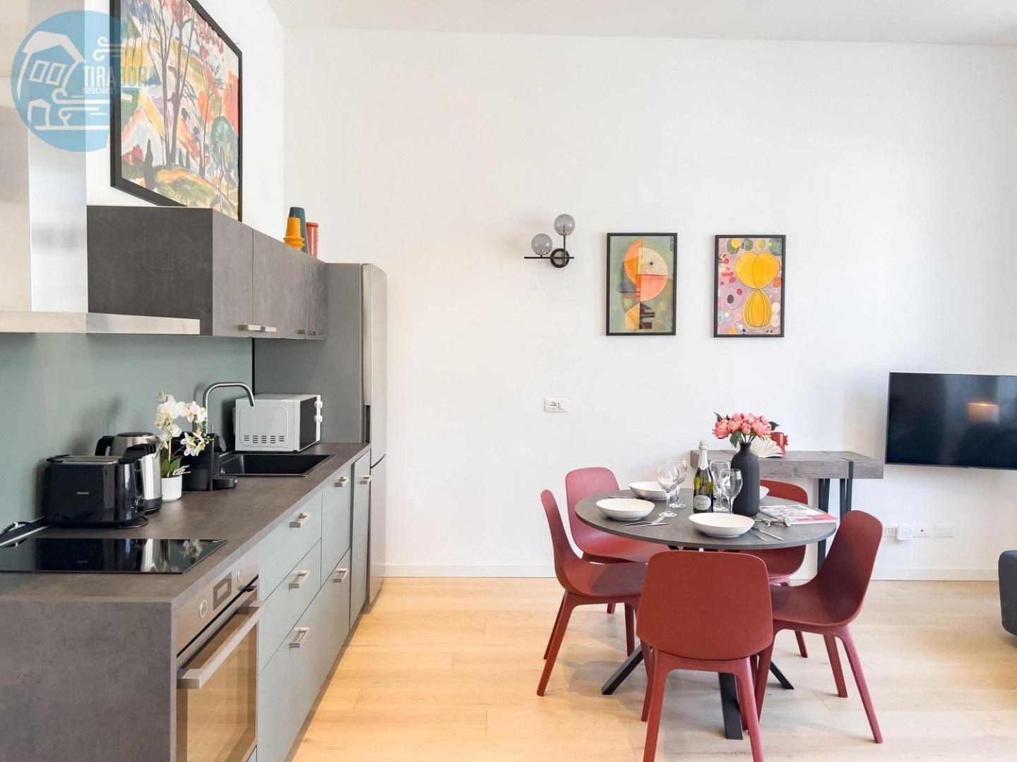 San Lazzaro 234 Tirabora Short Rent Apartment Trieste Bagian luar foto