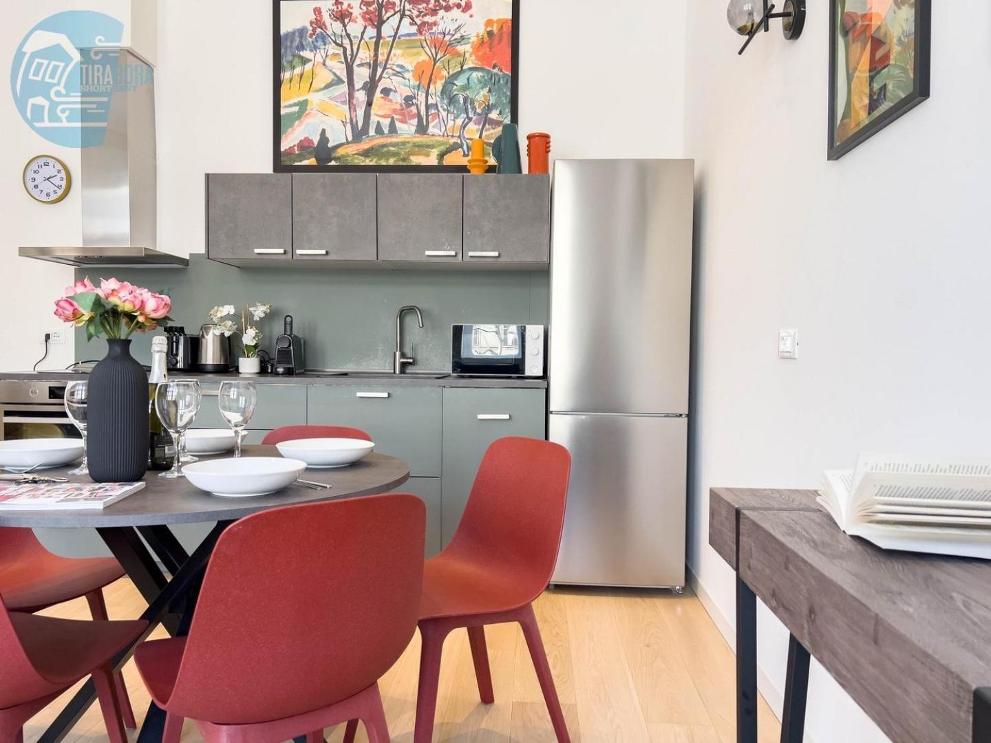 San Lazzaro 234 Tirabora Short Rent Apartment Trieste Bagian luar foto