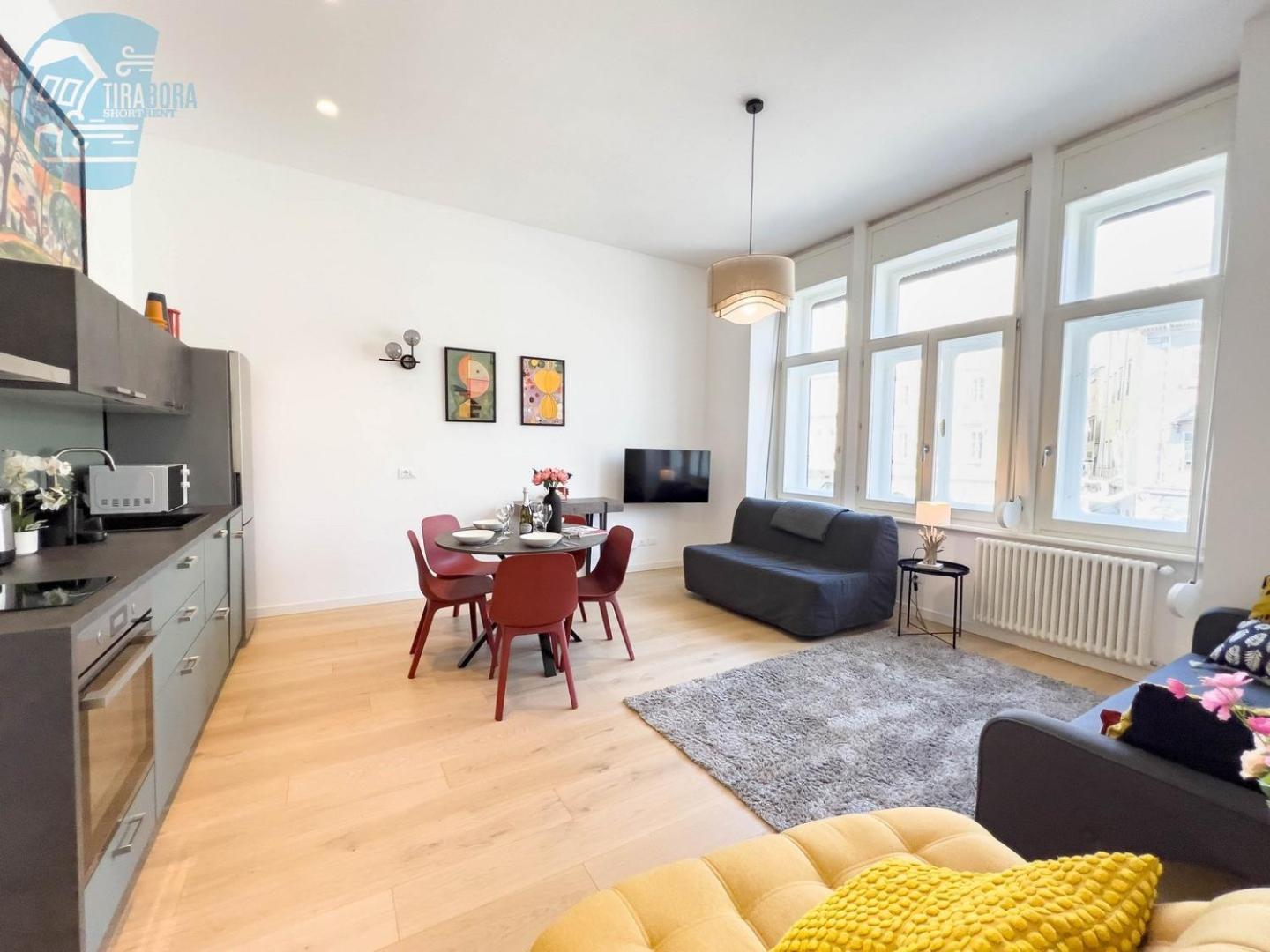 San Lazzaro 234 Tirabora Short Rent Apartment Trieste Bagian luar foto