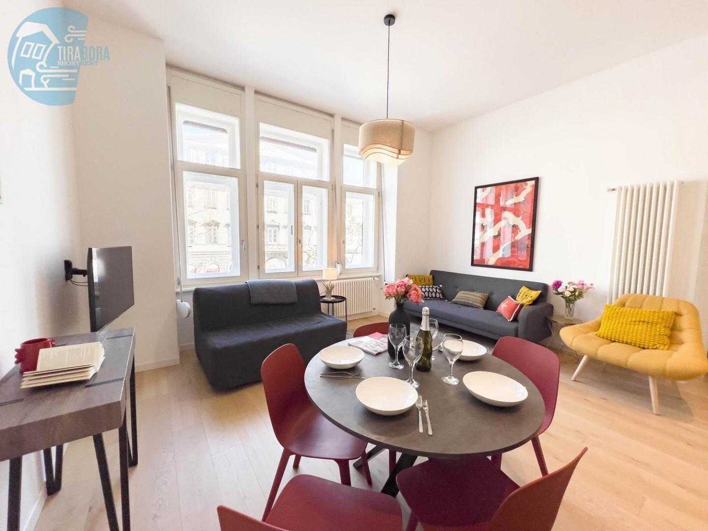 San Lazzaro 234 Tirabora Short Rent Apartment Trieste Bagian luar foto