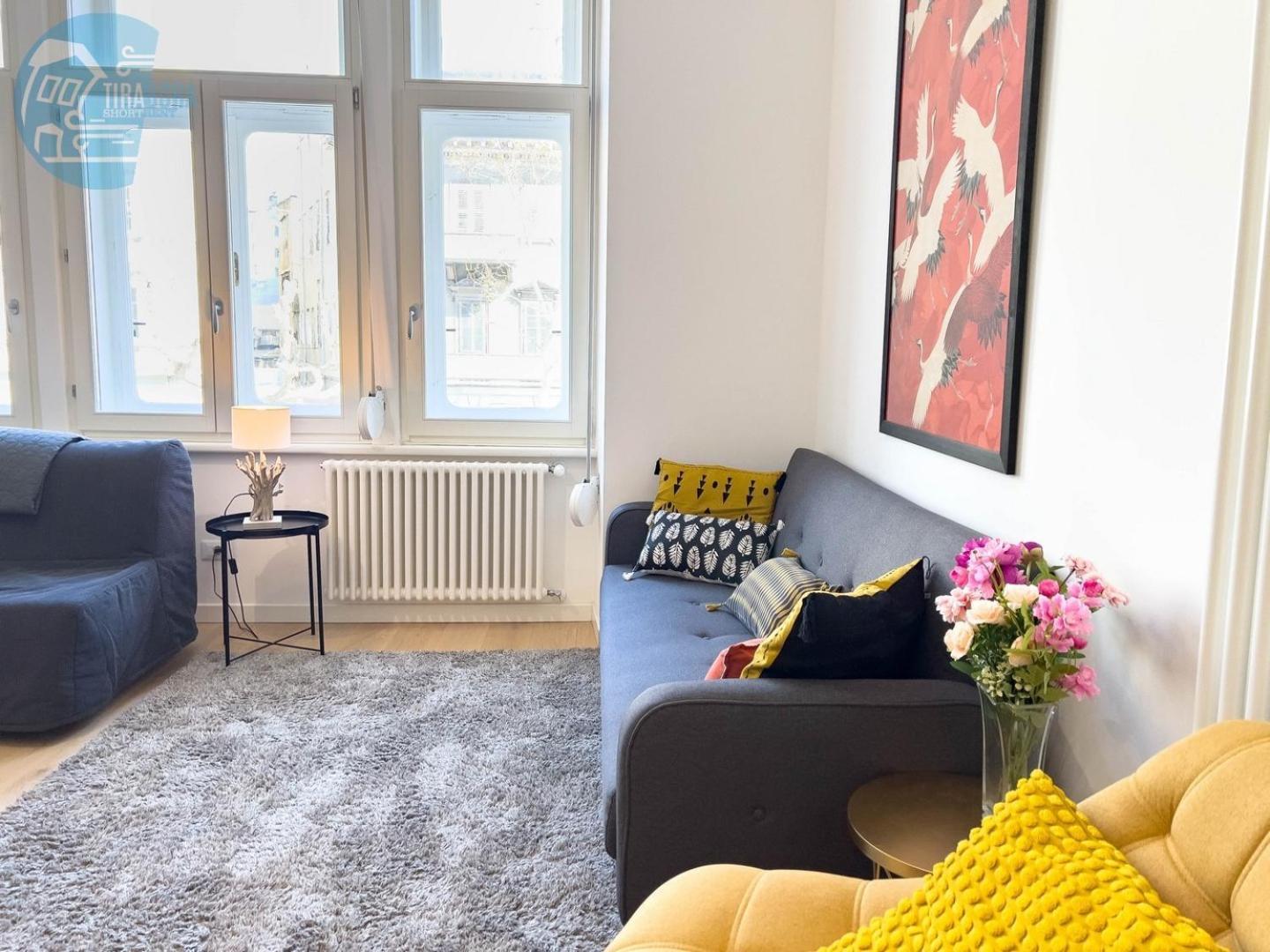 San Lazzaro 234 Tirabora Short Rent Apartment Trieste Bagian luar foto