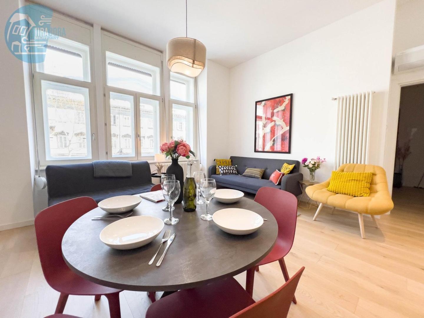 San Lazzaro 234 Tirabora Short Rent Apartment Trieste Bagian luar foto
