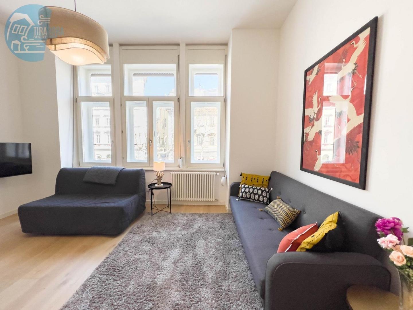 San Lazzaro 234 Tirabora Short Rent Apartment Trieste Bagian luar foto
