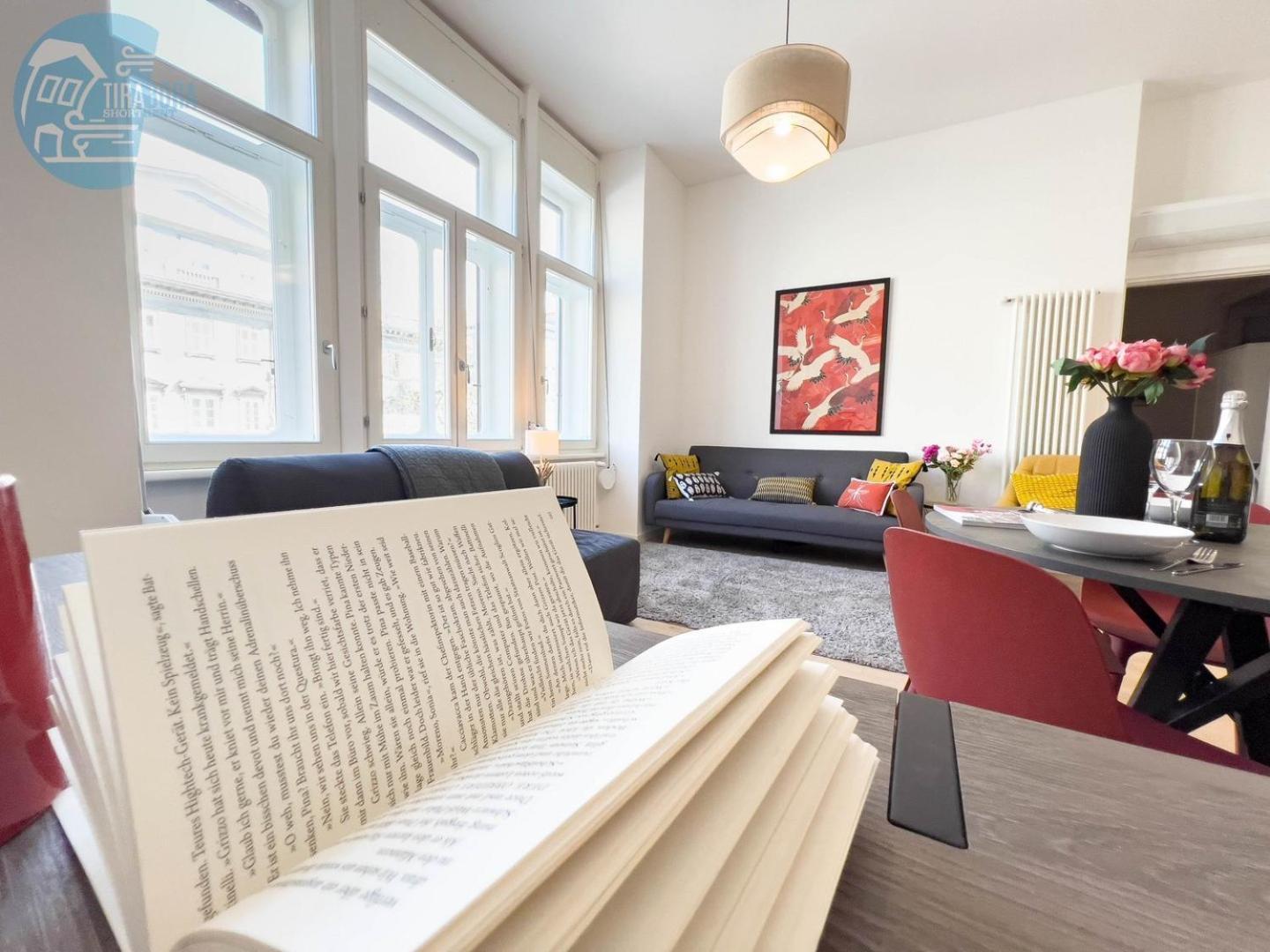 San Lazzaro 234 Tirabora Short Rent Apartment Trieste Bagian luar foto
