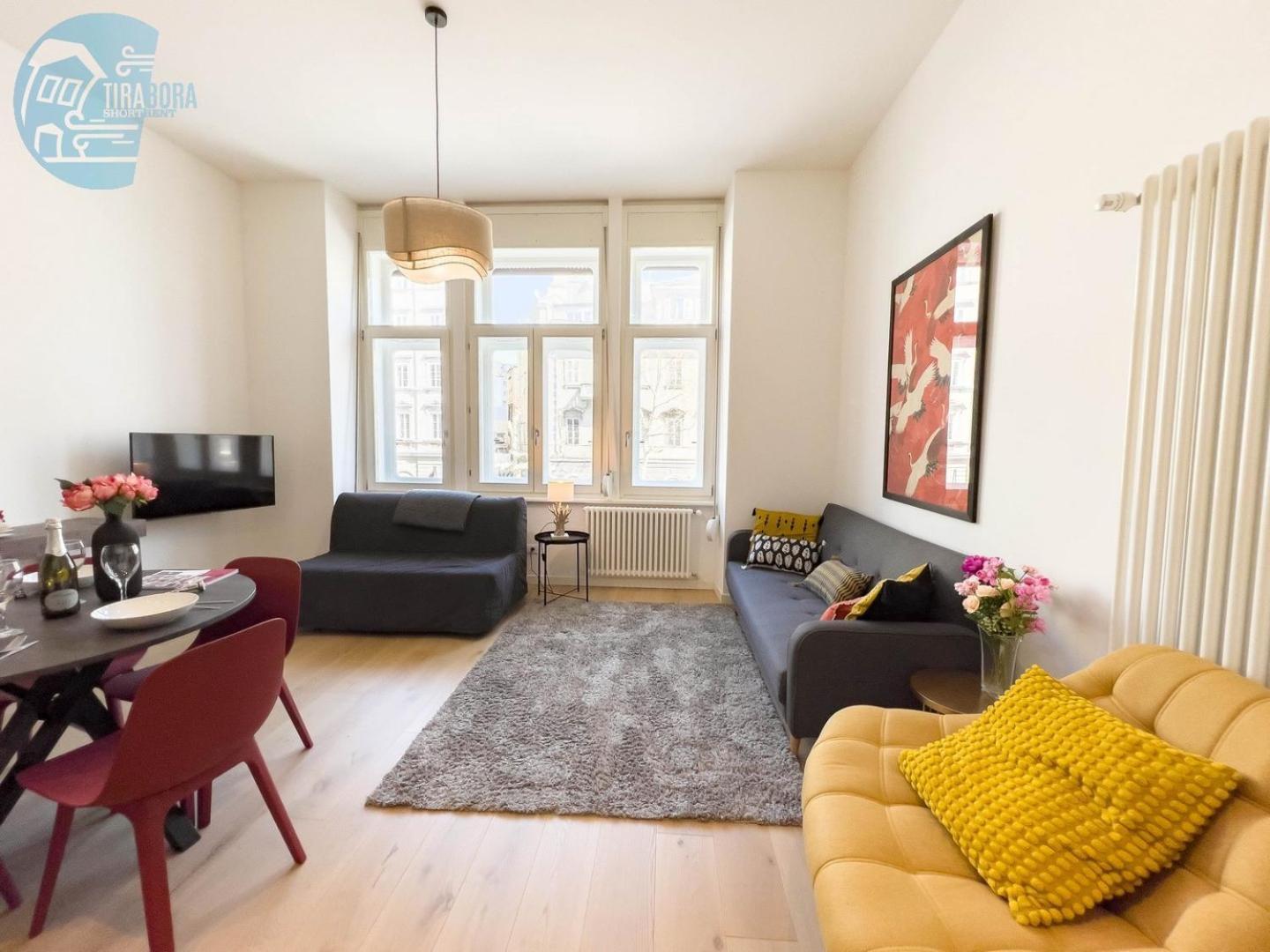 San Lazzaro 234 Tirabora Short Rent Apartment Trieste Bagian luar foto