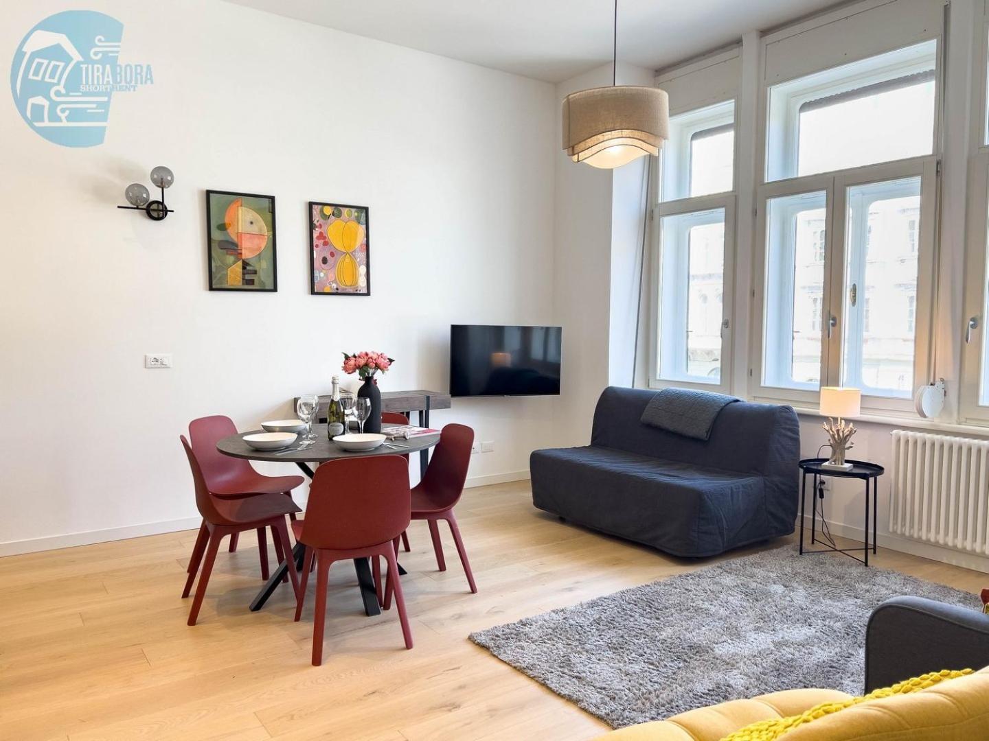 San Lazzaro 234 Tirabora Short Rent Apartment Trieste Bagian luar foto