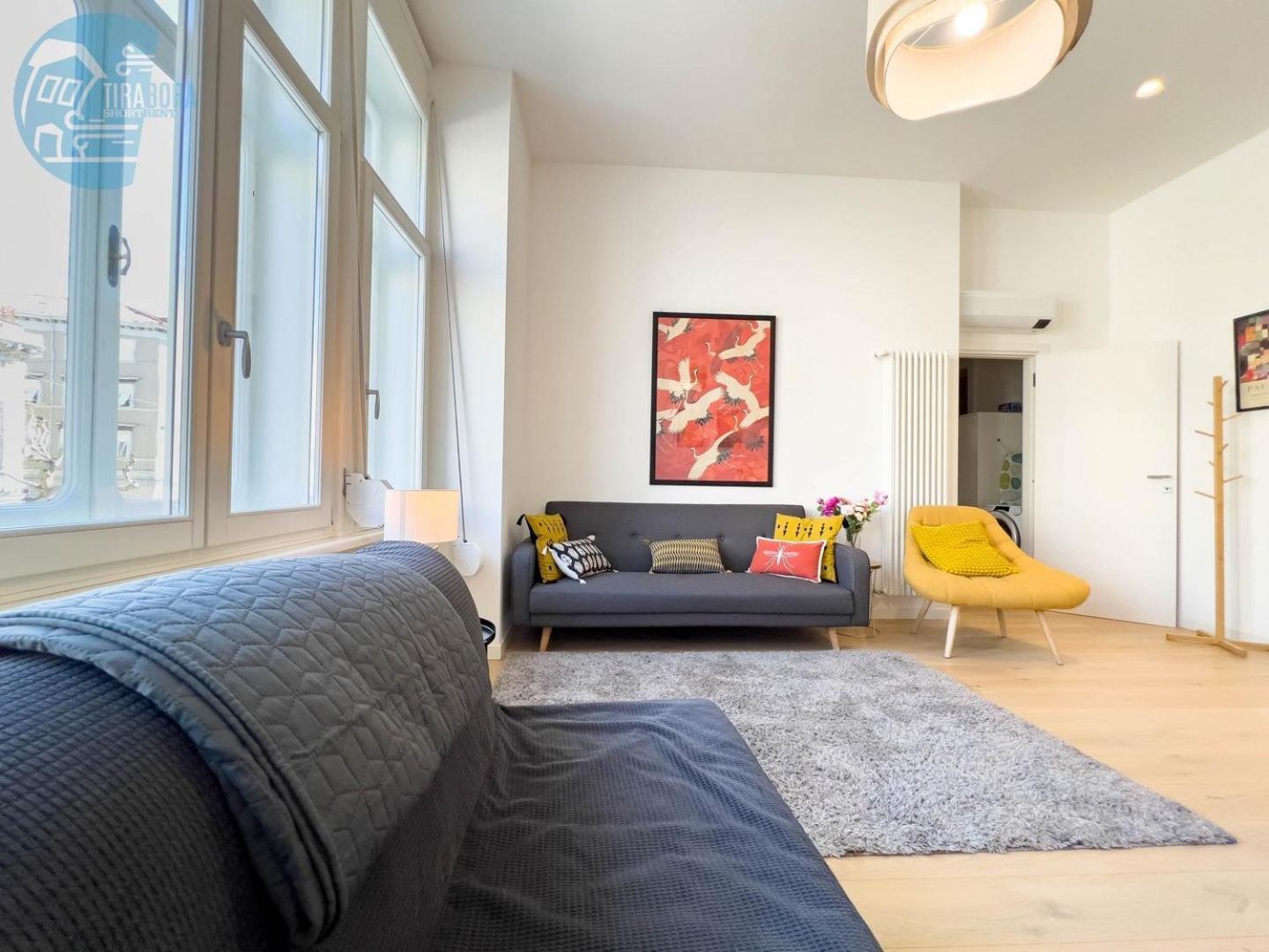 San Lazzaro 234 Tirabora Short Rent Apartment Trieste Bagian luar foto