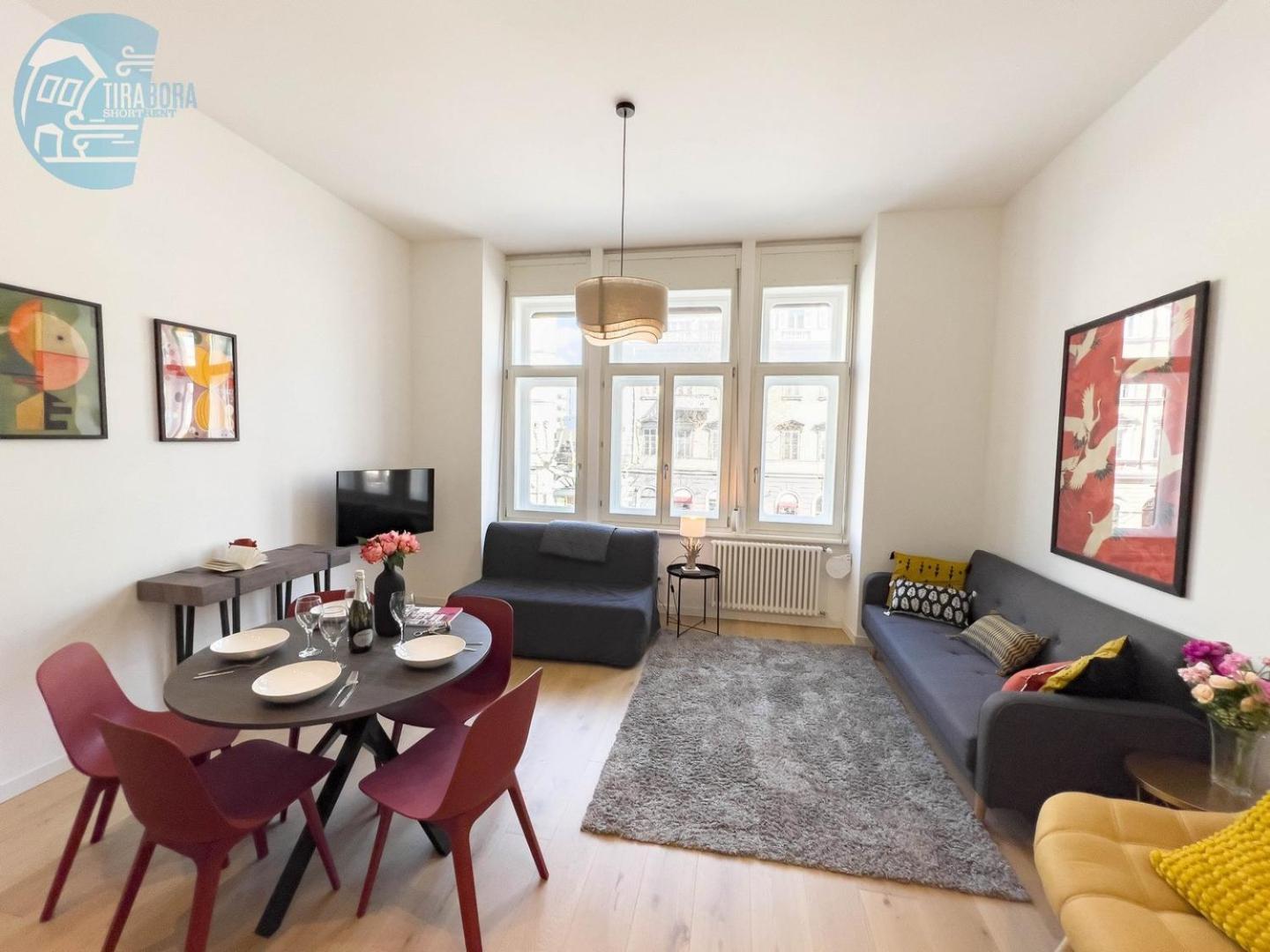 San Lazzaro 234 Tirabora Short Rent Apartment Trieste Bagian luar foto