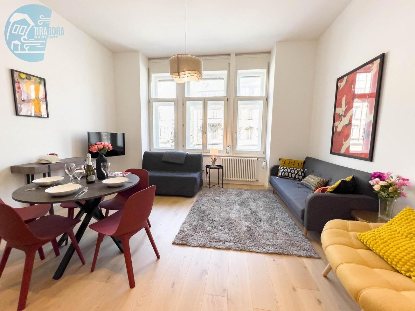 San Lazzaro 234 Tirabora Short Rent Apartment Trieste Bagian luar foto
