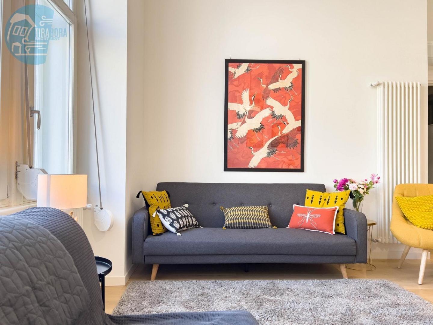 San Lazzaro 234 Tirabora Short Rent Apartment Trieste Bagian luar foto